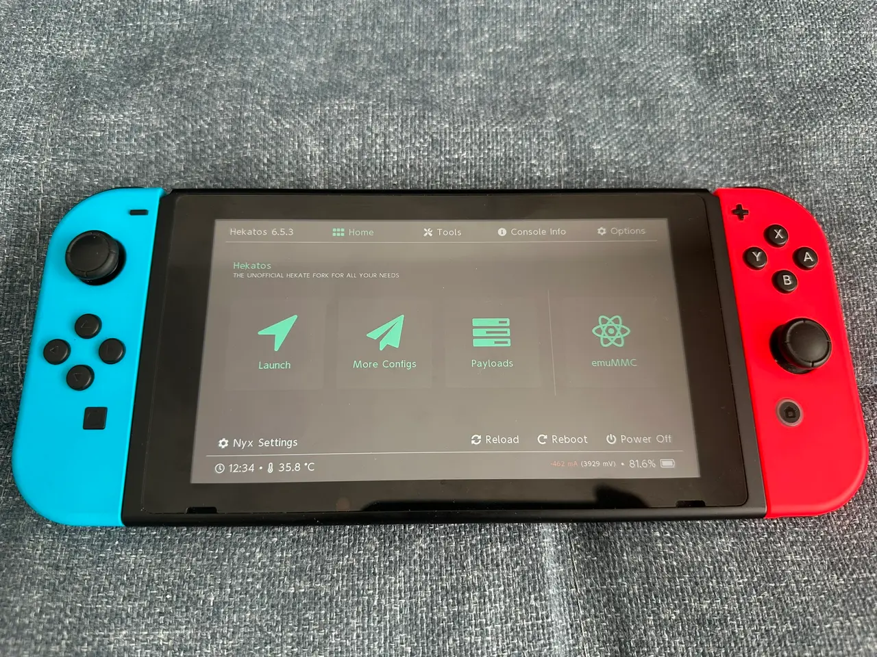 Billede 6 - [Modded] Nintendo Switch V2 CFW + Picofly RP2040