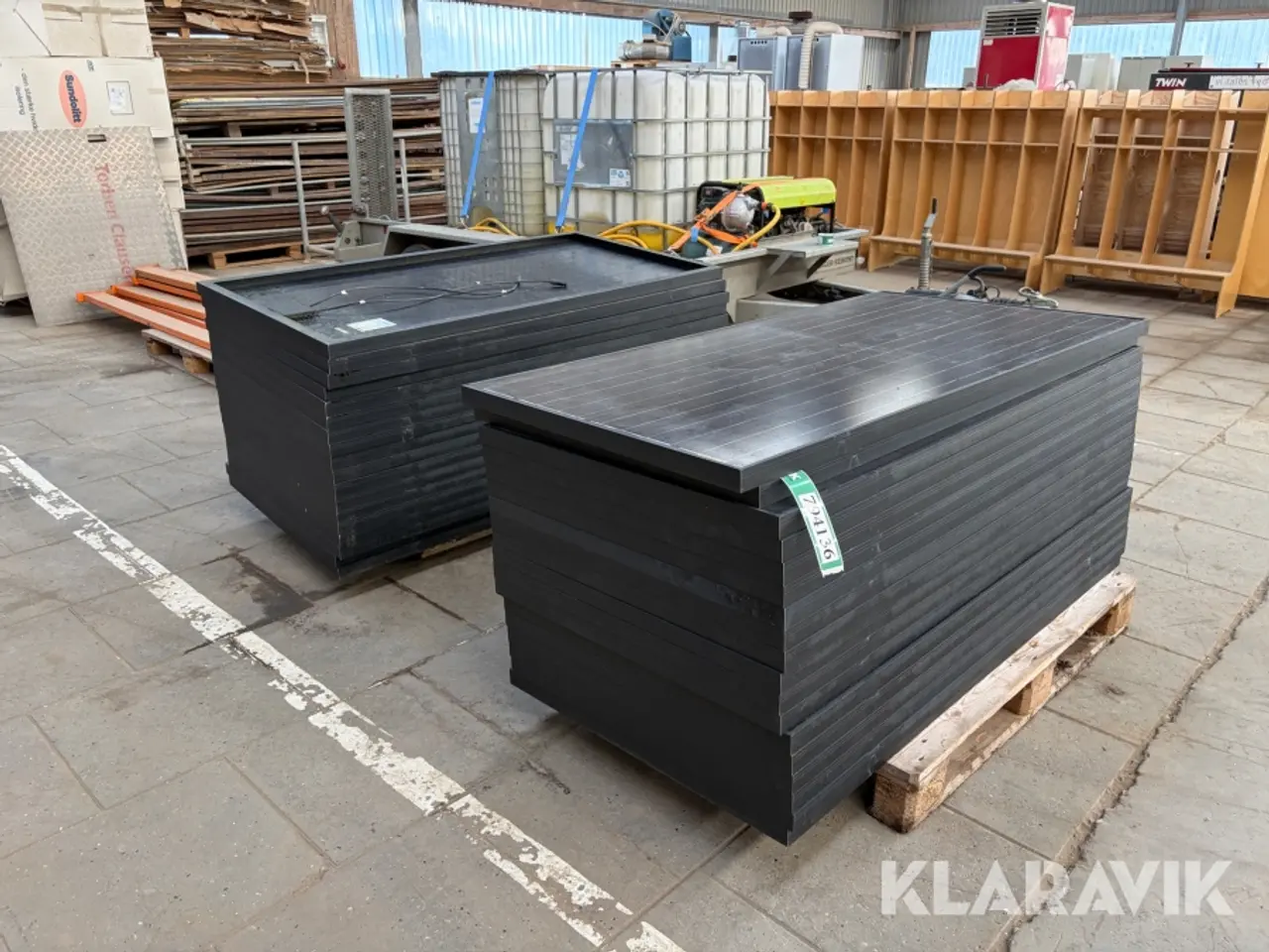 Billede 3 - Solcellepaneler Combi 200m5-72a 36 styk