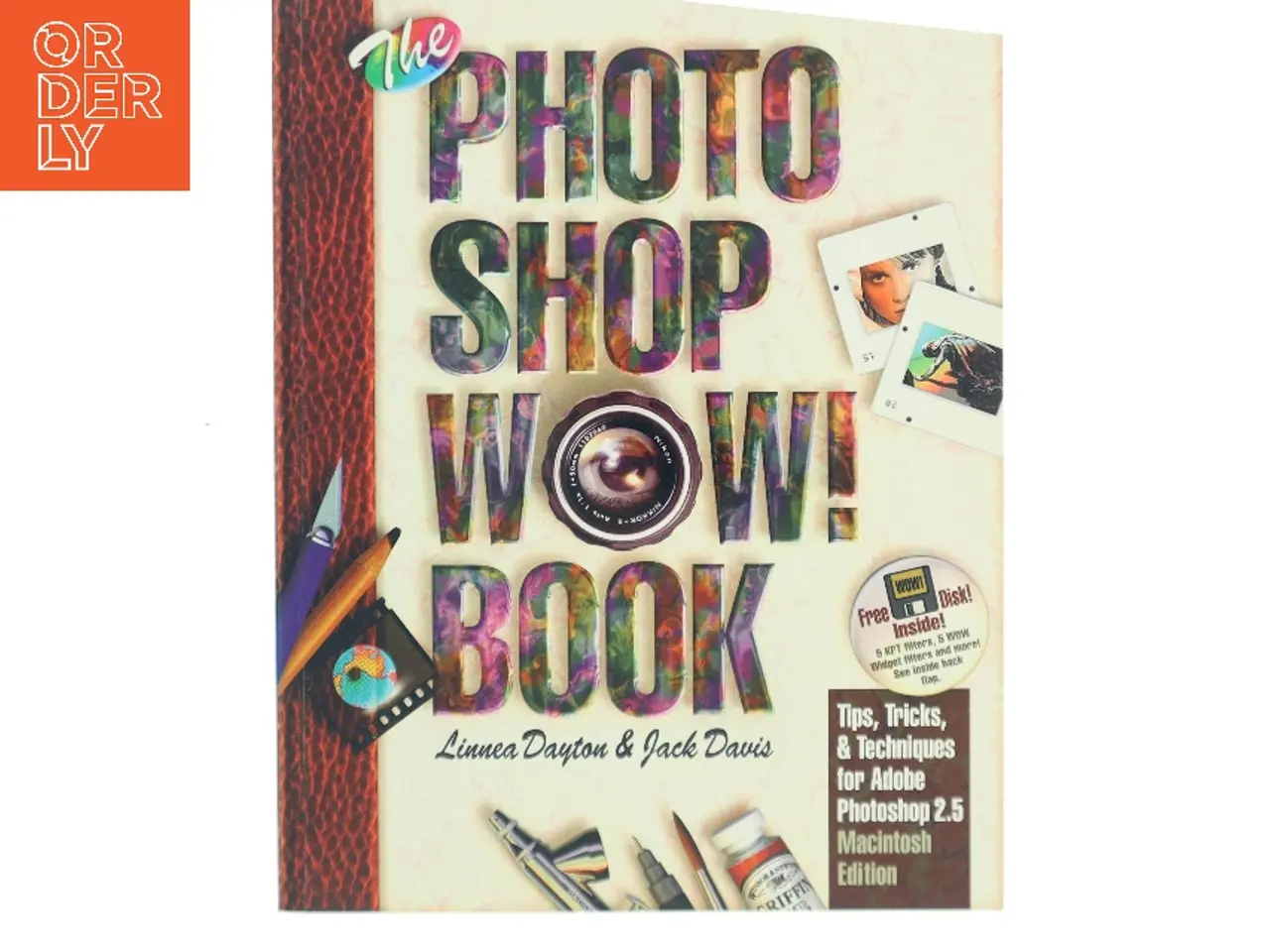 Billede 1 - The Photoshop WOW! book : tips, tricks, & techniques for Adobe Photoshop 2.5 (Bog)