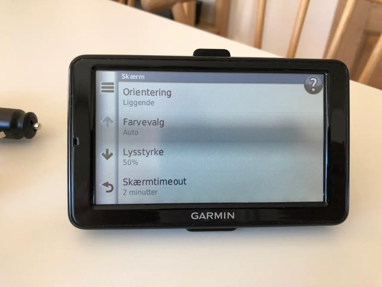 Billede 5 - Garmin nüvi 2595 med nyeste kort
