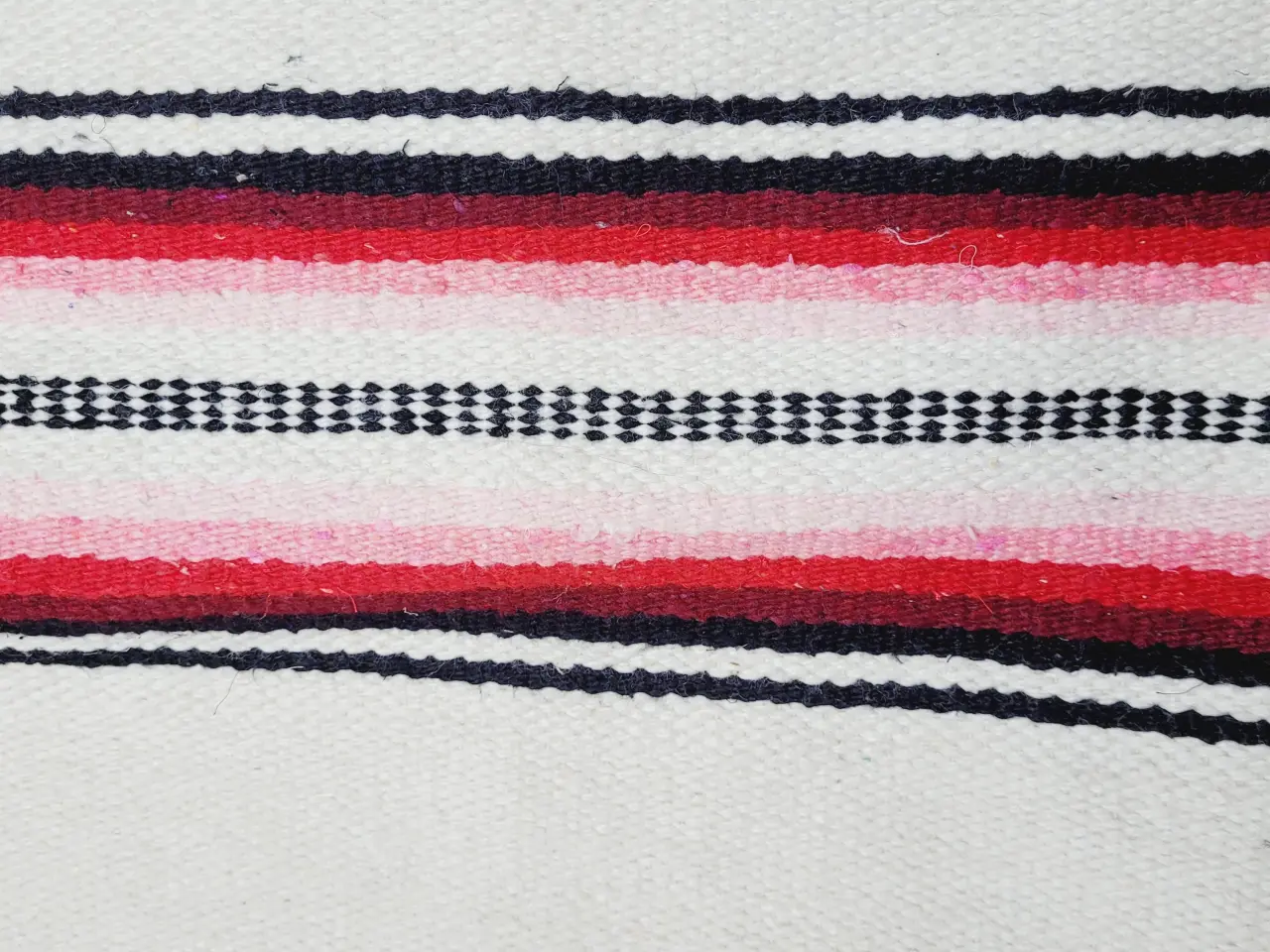 Billede 4 - ⭐️· Vintage mexicansk tæppeponcho med unikt design
