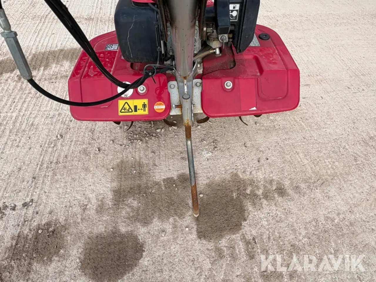 Billede 8 - Fræser Honda F220