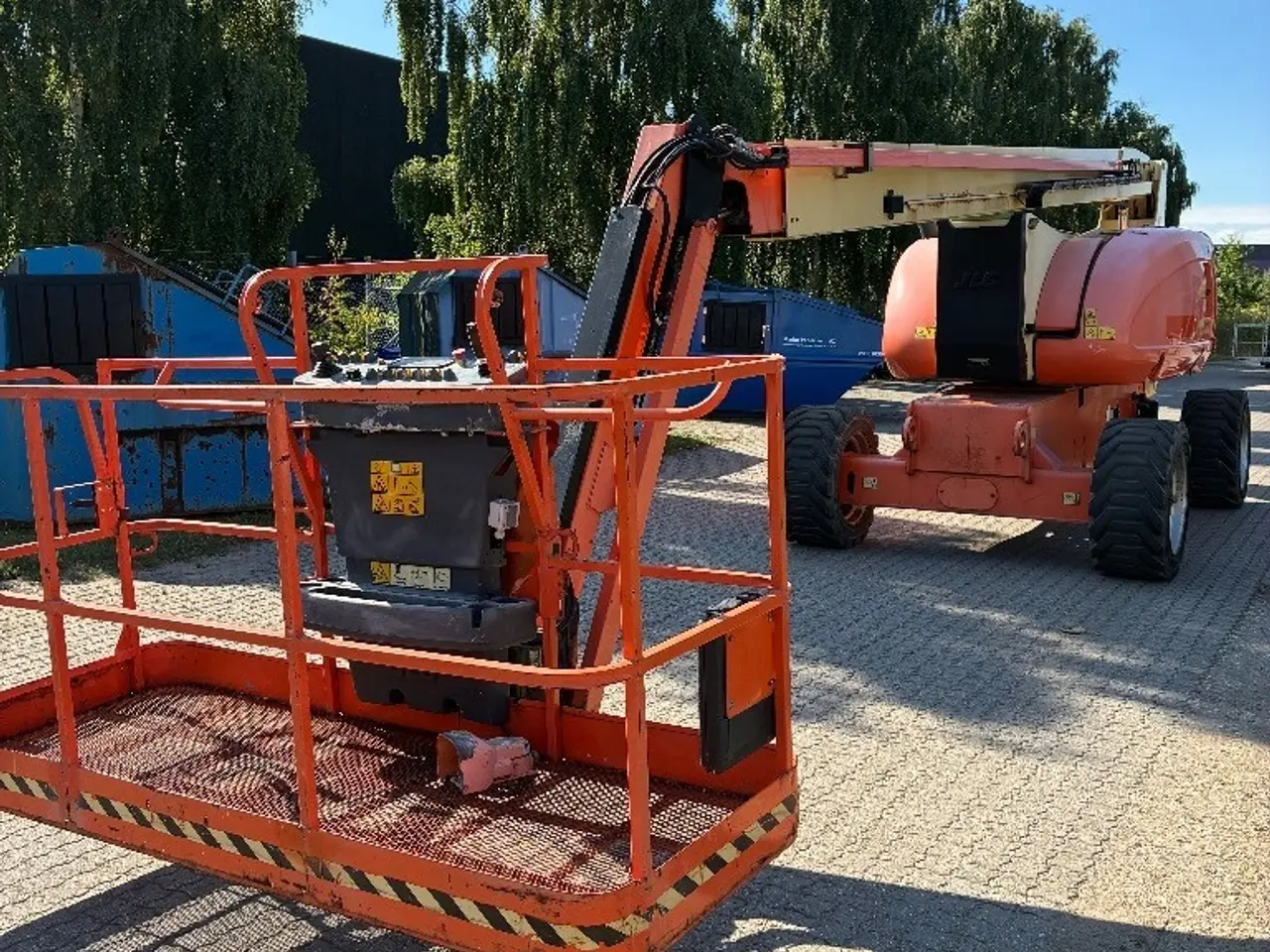 Billede 2 - JLG 800 AJ