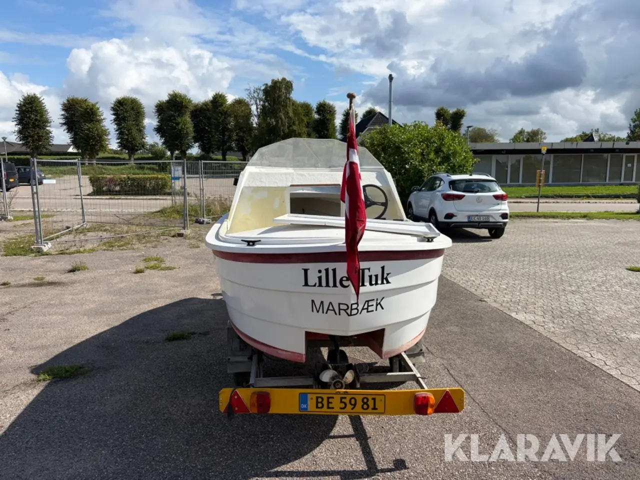 Billede 5 - Båd med trailer