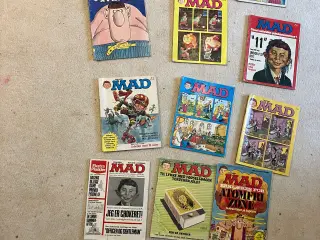 13 stk MAD