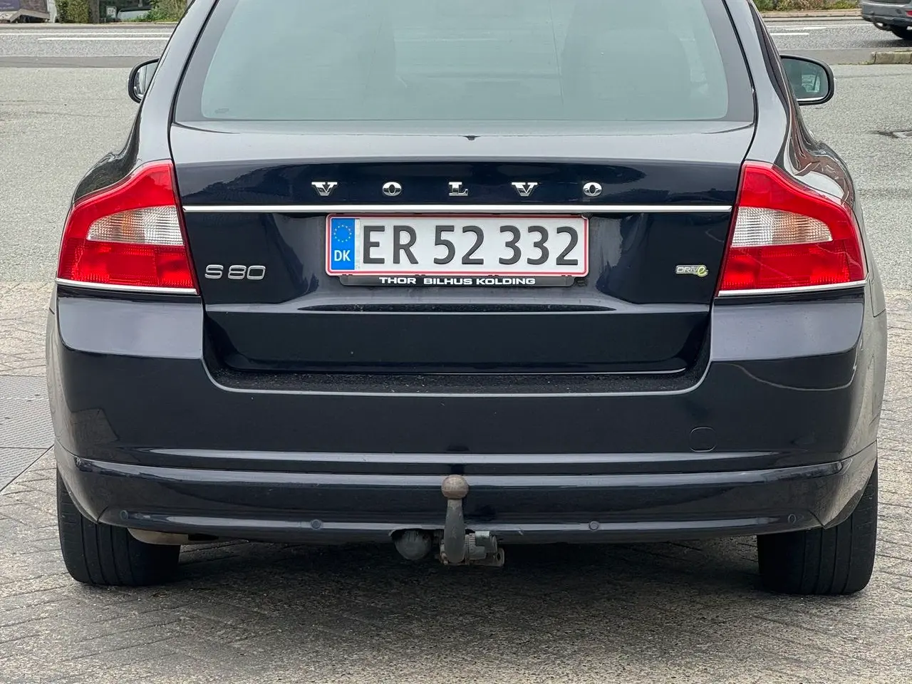 Billede 12 - Volvo S80 1,6 D DRIVe 109HK