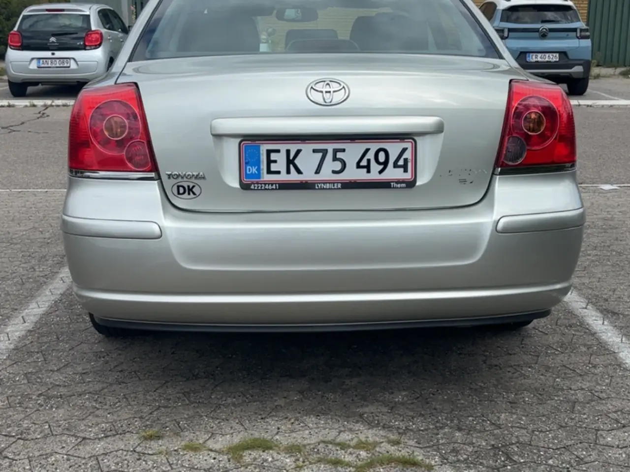 Billede 2 - Toyota Avensis 2.4 automatgear 