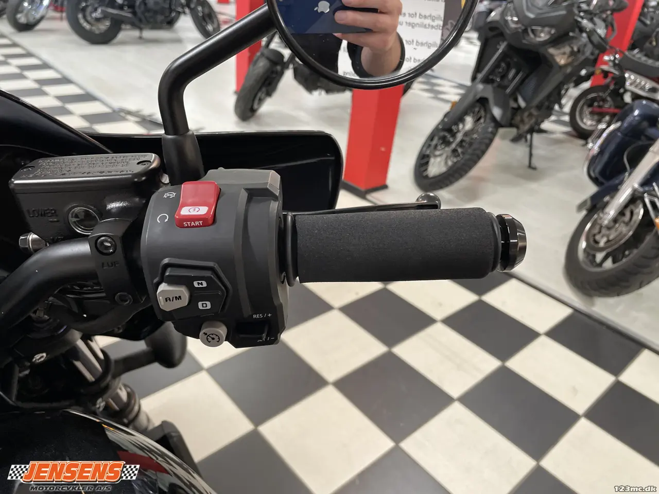 Billede 8 - Honda CMX 1100 DT Rebel