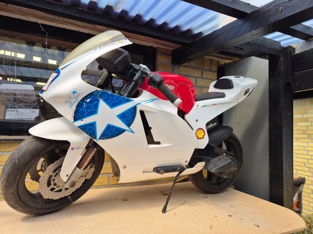 Billede 1 - Mini racermotorcykel