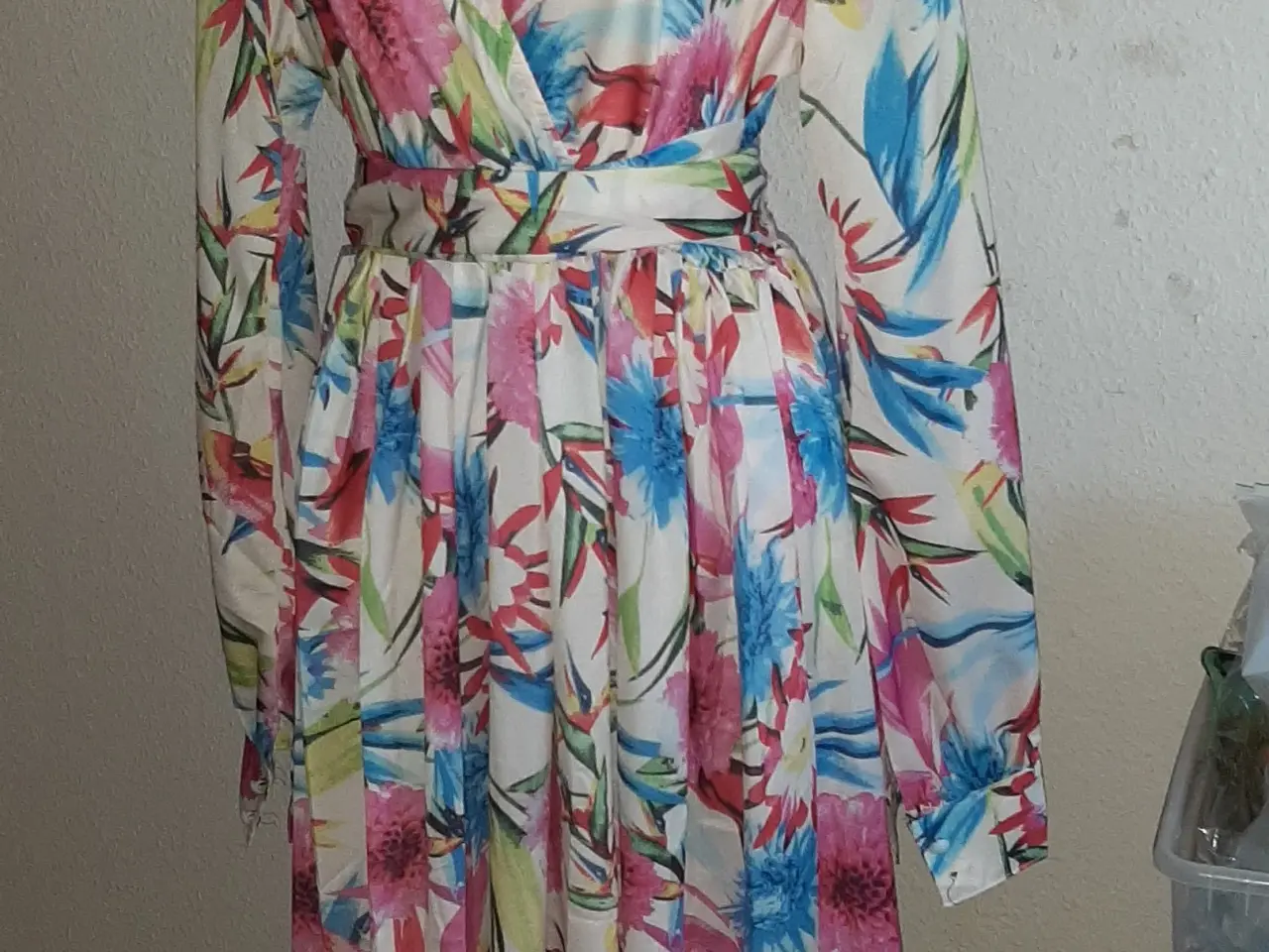 Billede 2 - Maxi.-Blomstret/ Str: large