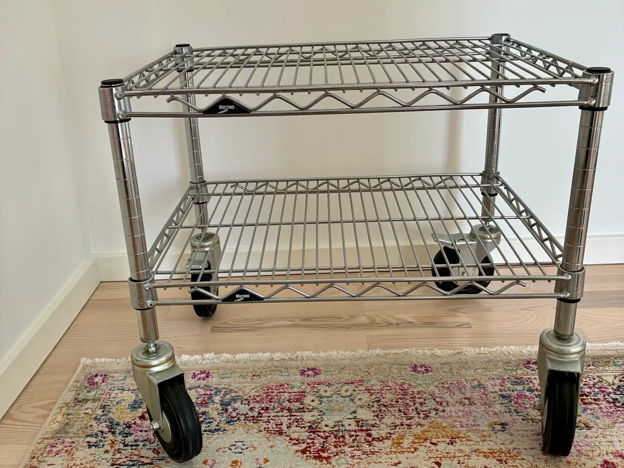Billede 1 - Metro rullebord / reol fra Casa Shop