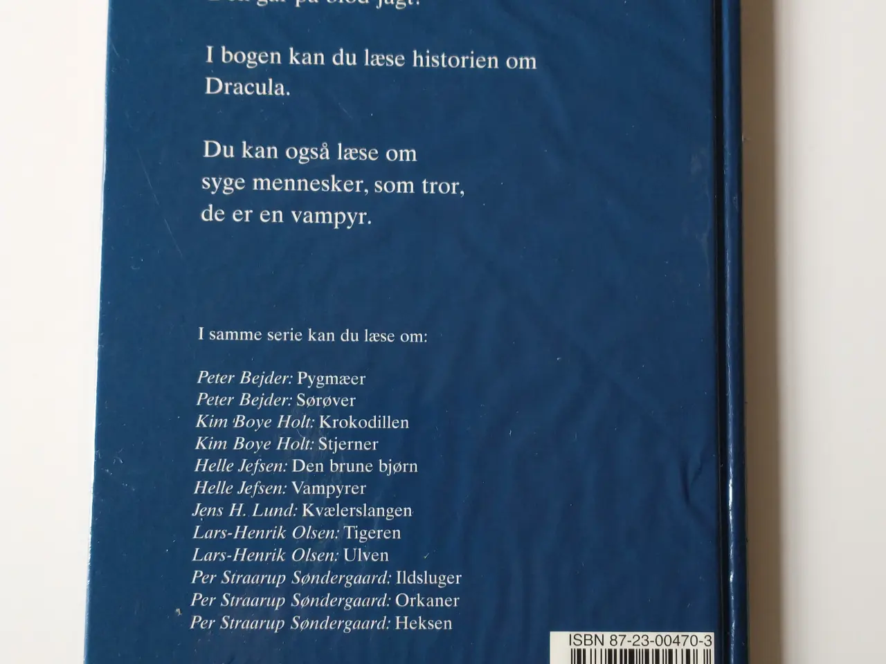 Billede 2 - Vampyrer. Af Helle Jefsen