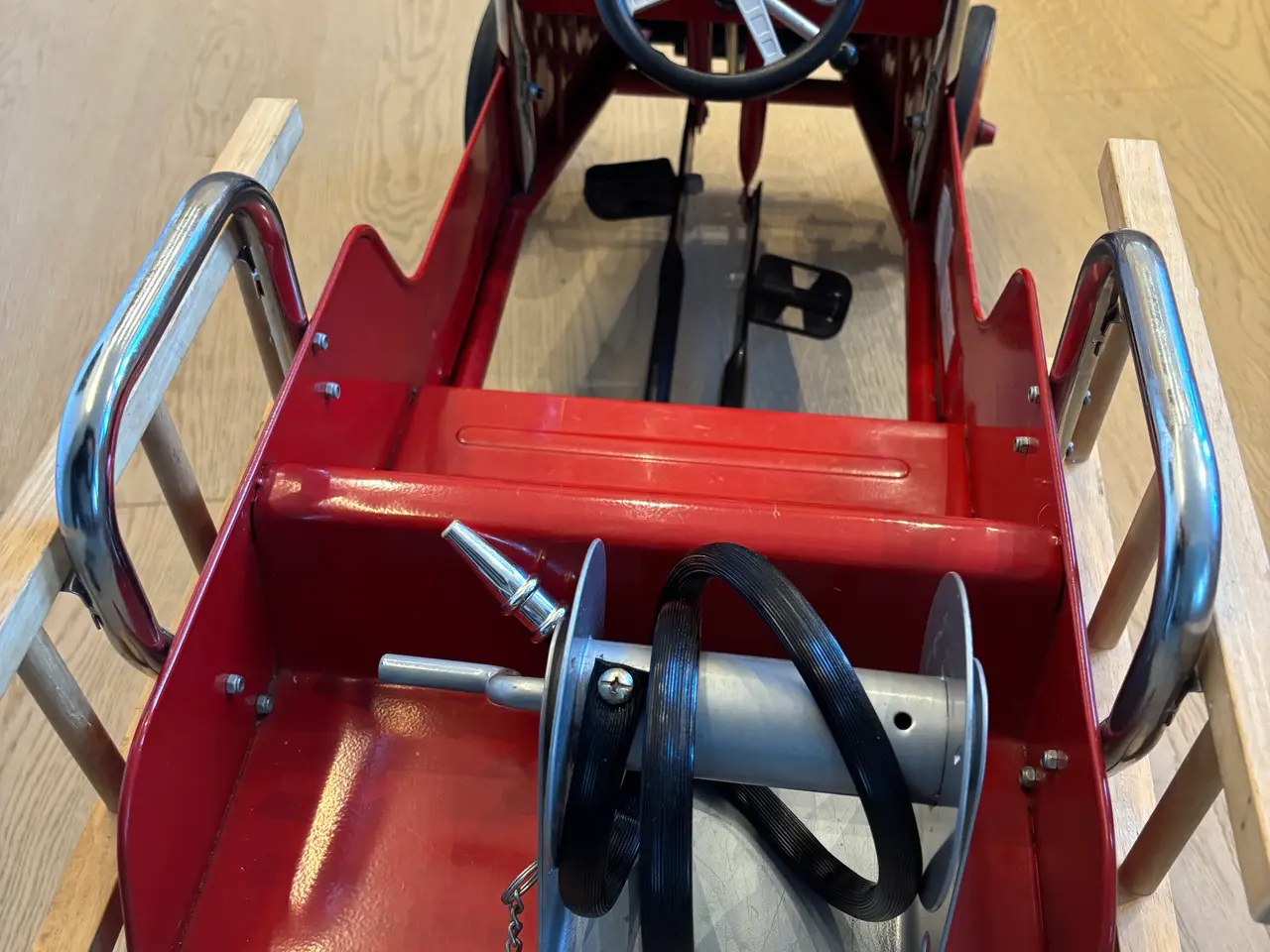 Billede 7 - Legetøjsbrandbil Baghera 1938 FD (Fire Department)