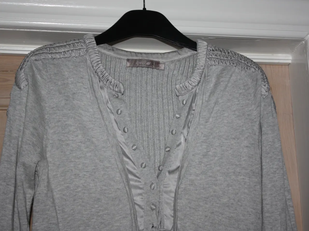 Billede 2 - Cardigan Gustav str.M/38/36 bomuld, silke, uld 