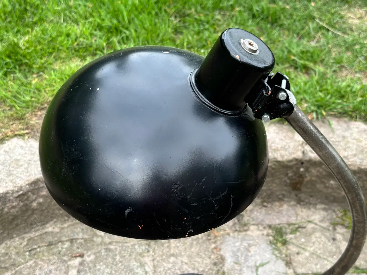 Billede 2 - denne originale Bauhaus-inspirerede arbejdslampe d
