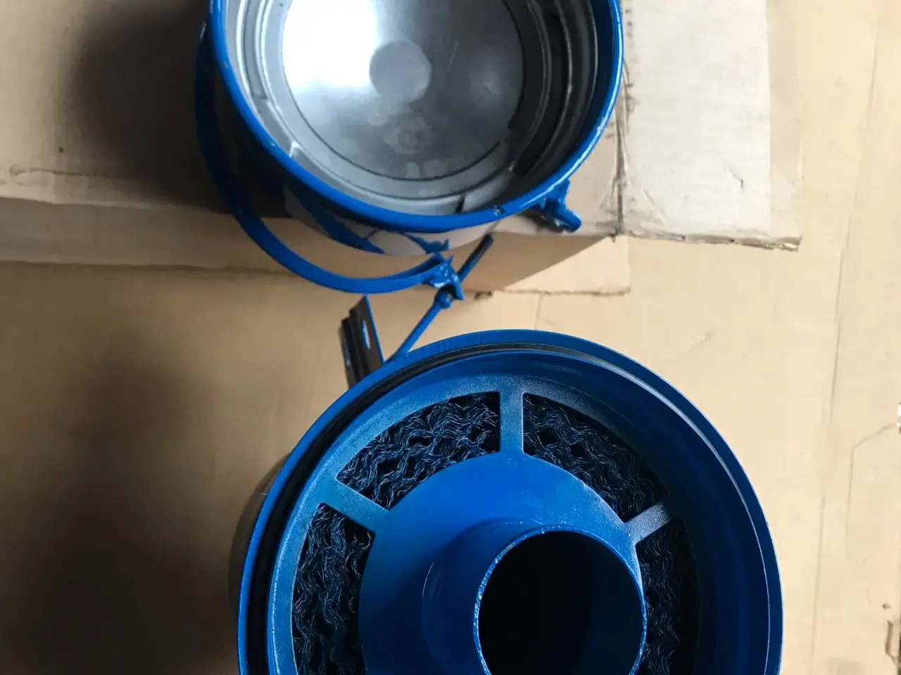 Billede 2 - Oliebadsfilter Ford 3000