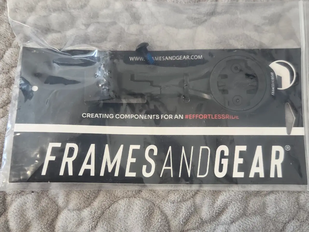 Billede 2 - FramesAndGear Specialized Tarmac SL8 Garmin Mount