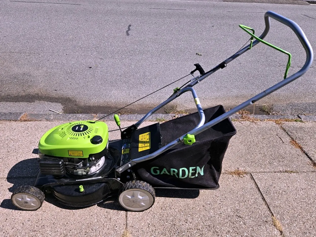 Billede 2 - Garden rotorklipper sælges.
