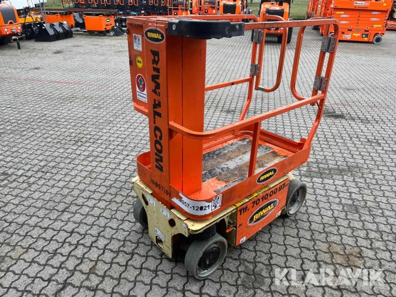 Billede 3 - Søjlelift JLG 1230ES 5.7 meter