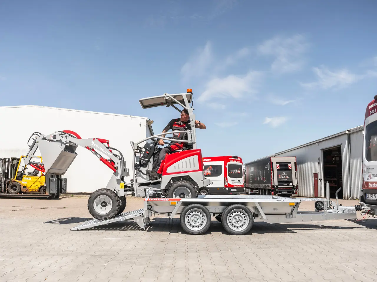Billede 3 - Maskintrailer BUILDER 3 2615/2 S 3T