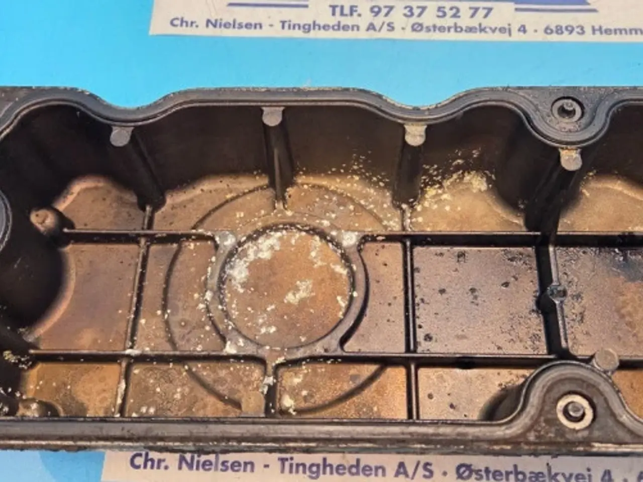 Billede 13 - Perkins 1006 Cylinderhoved Dæksel 4225049M91