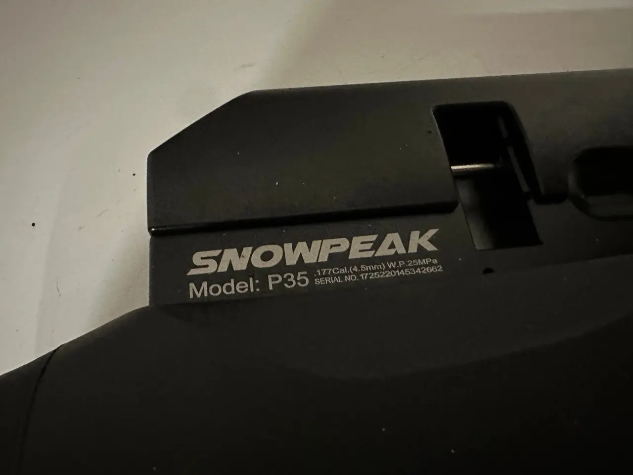 Billede 2 - Snowpeak p35 4,5 mm