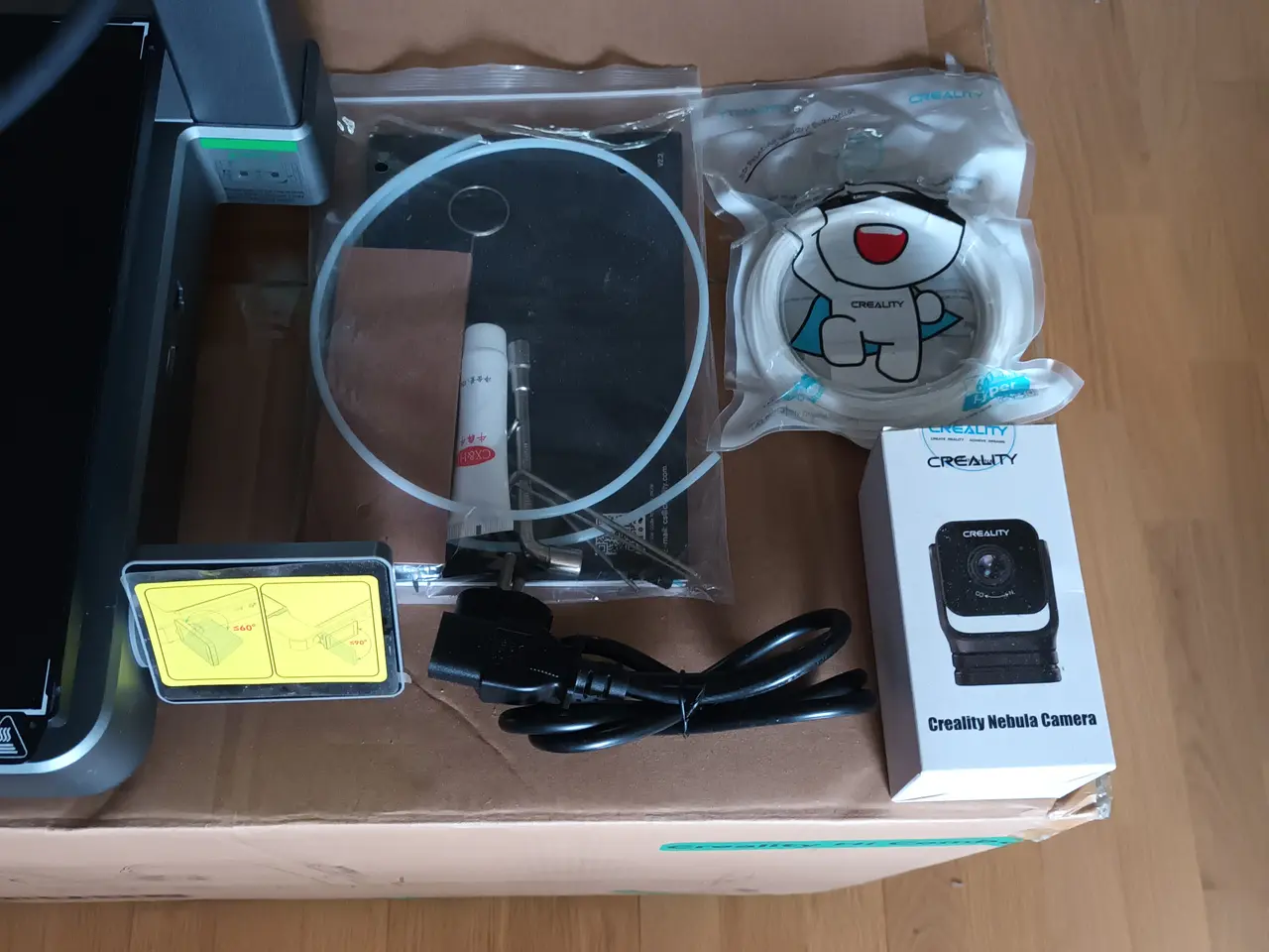 Billede 7 - Creality Hi + Creality 3D Nebula Camera
