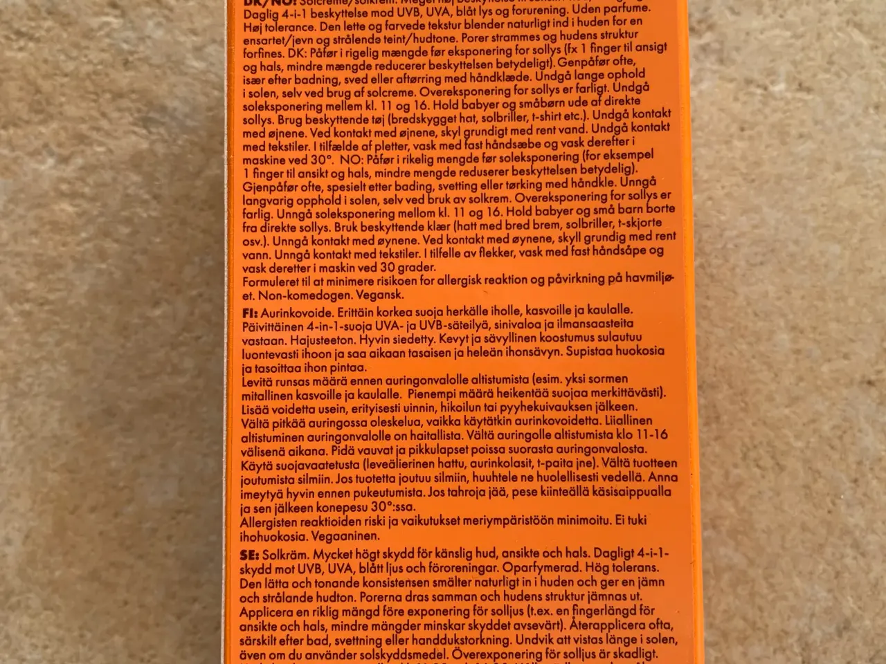 Billede 3 - Avene ultra fluid perfector spf 50 50 ml