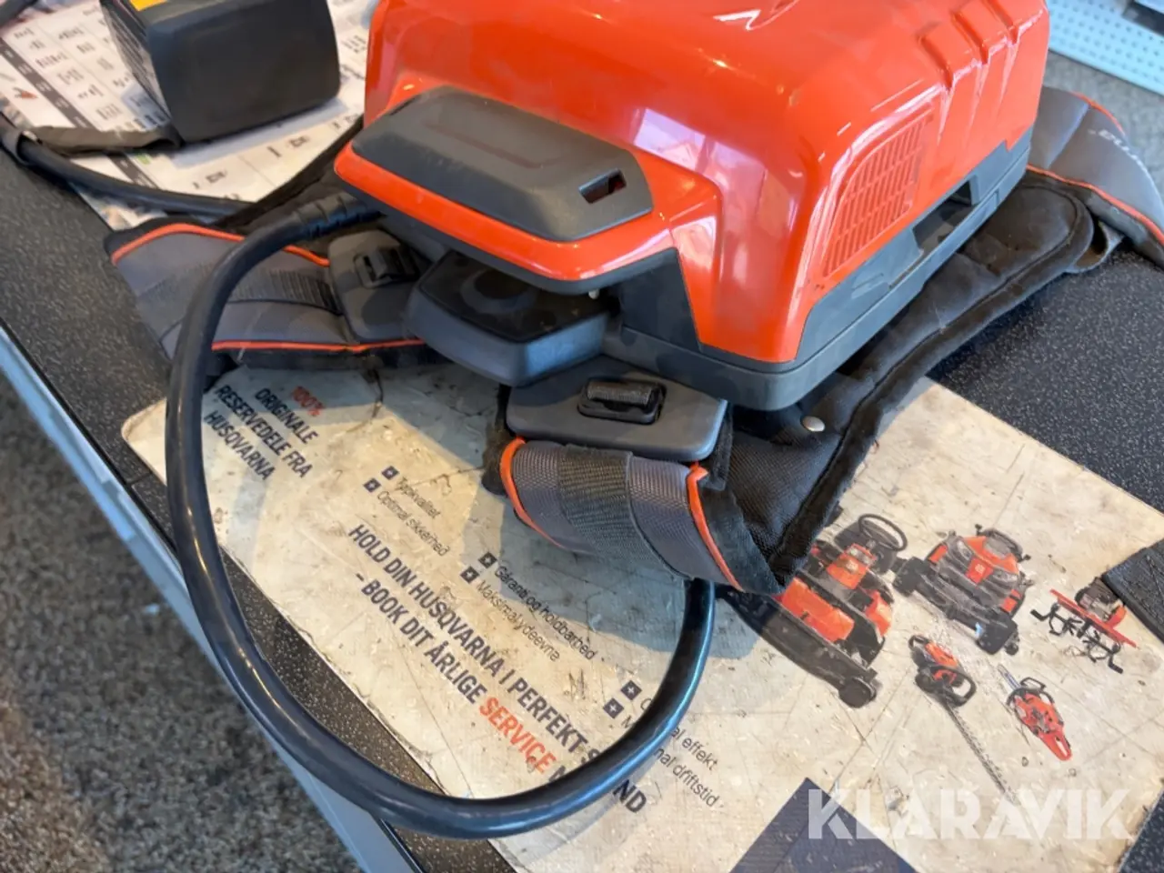 Billede 9 - Batteripakke Husqvarna BLi 520X