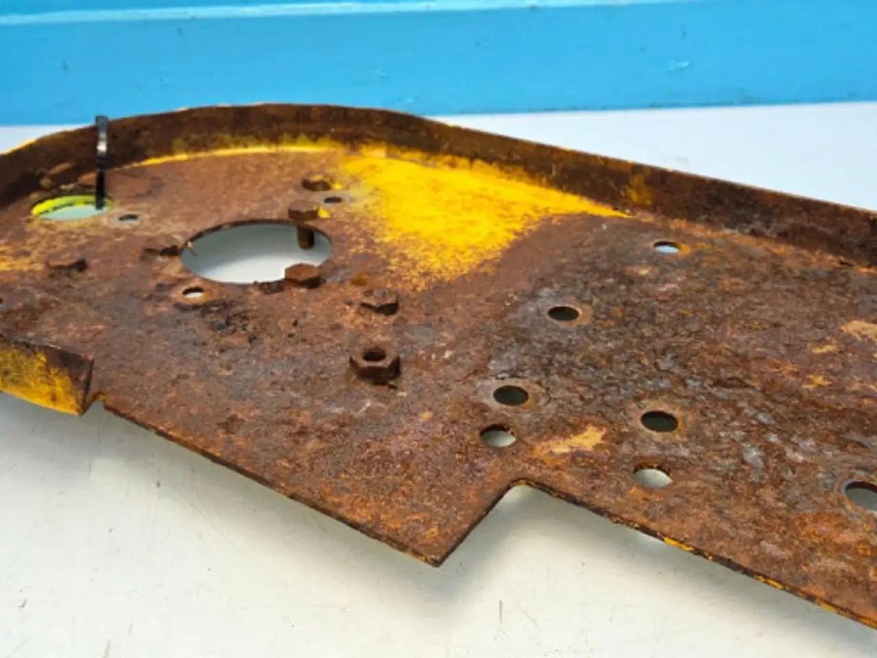 Billede 8 - New Holland 346W Skærm R. 86631284