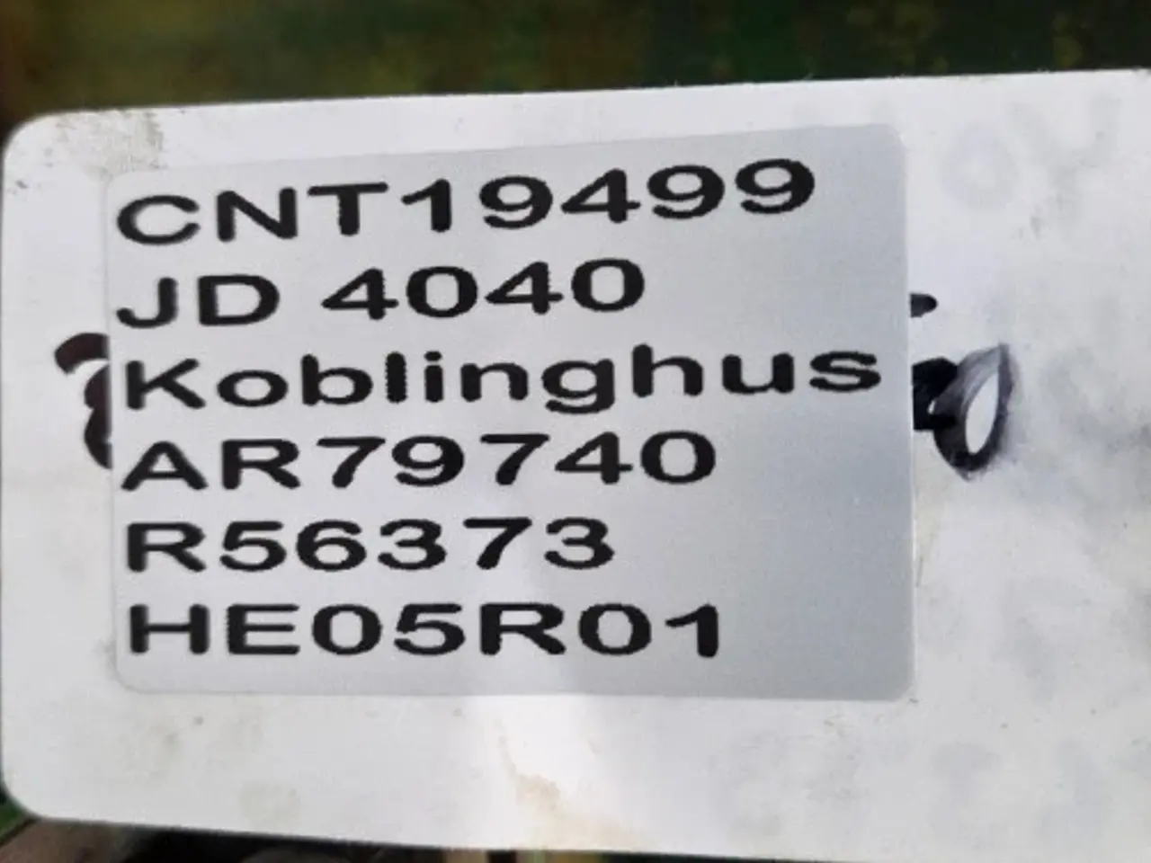 Billede 11 - John Deere 4040 Koblinghus AR79740