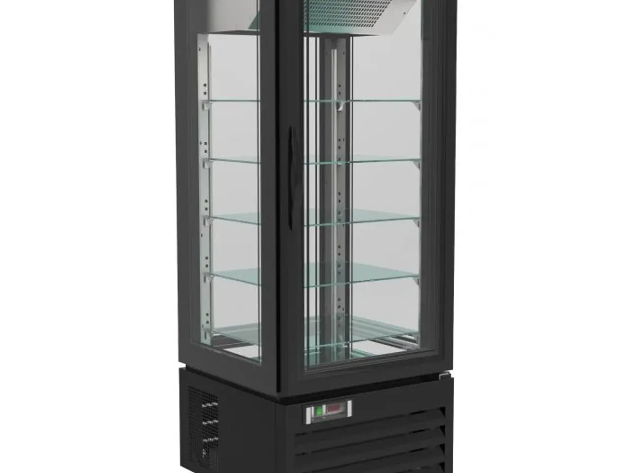 Billede 1 - Kageskab / Kølemontre 400 liter – med hjul