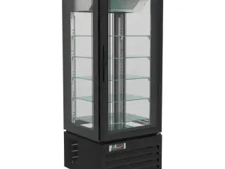 Kageskab / Kølemontre 400 liter – med hjul