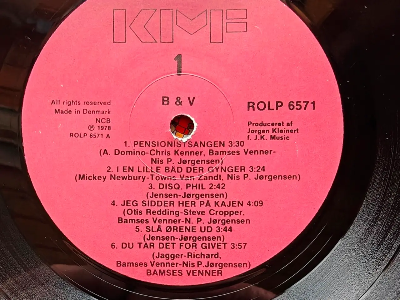 Billede 4 - LP, Bamses Venner x2