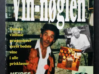 Bog om vin bortgives