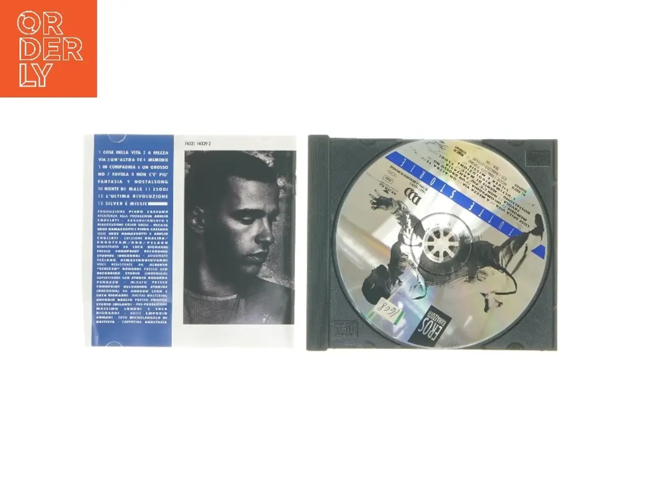Billede 2 - Eros Ramazzotti CD: Tutte Storie