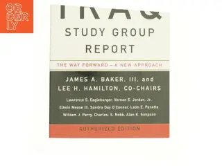 The Iraq Study Group Report (eBook) af Lawrence S. Eagleburger; Baker, James a., III; Iraq Study Group; Lee H. Hamilton (Bog)