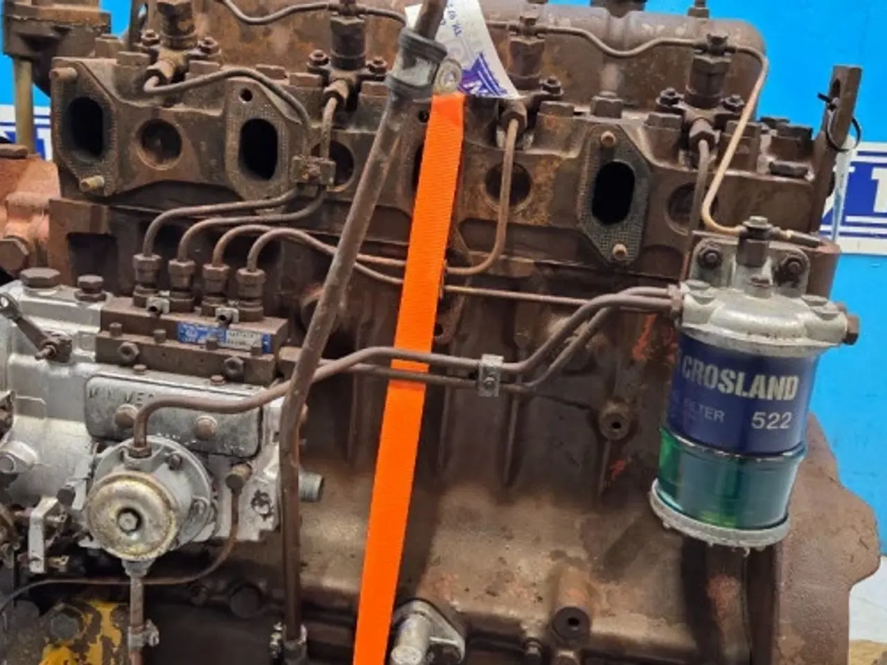 Billede 18 - Valmet 411DL Motor (Gangbar)