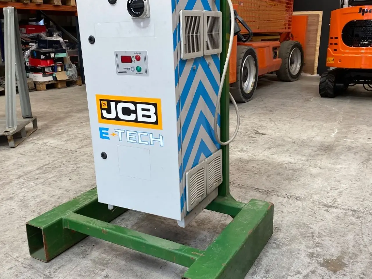 Billede 1 - JCB/ZIVAN MG18 supercharger