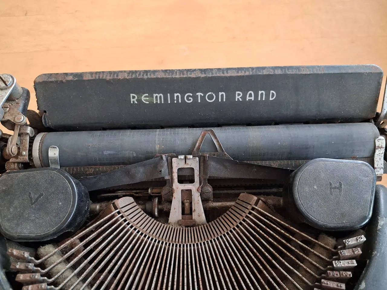 Billede 3 - Skrivemaskine, Remington Rand
