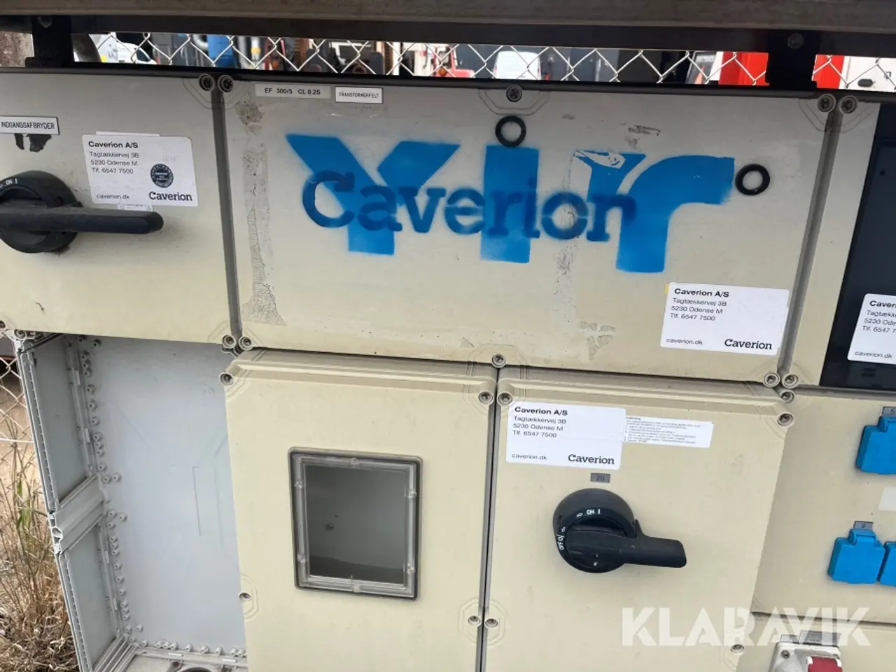 Billede 4 - Hovedstrømstavle Demex 250A
