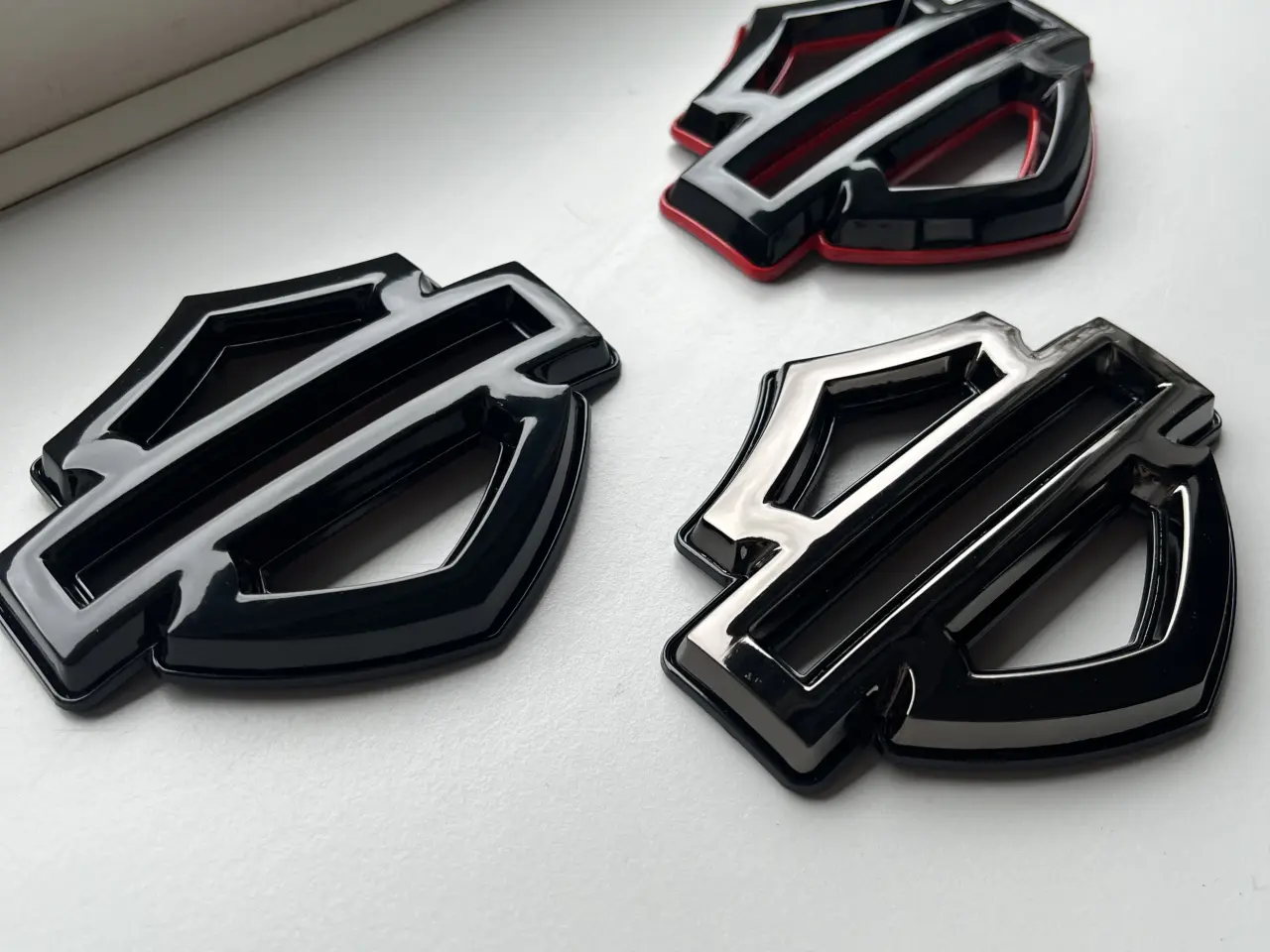 Billede 2 - Tankemblemer til Harley-Davidson