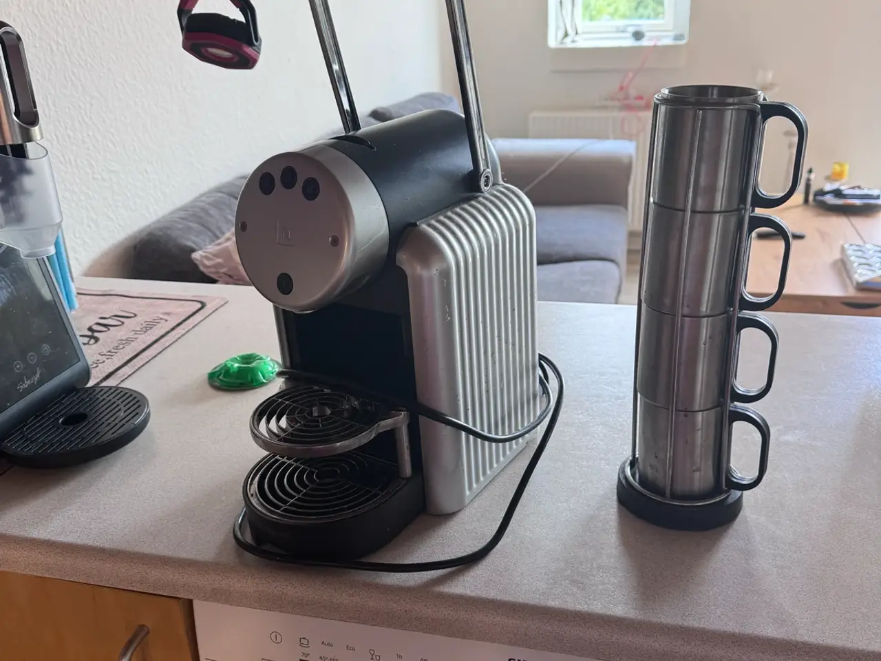 Billede 1 - Nespresso Zenius Med kopper og kapsler