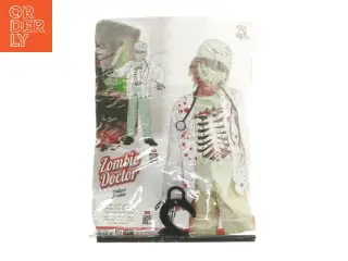 Zombie doktor kostume (str. 158)