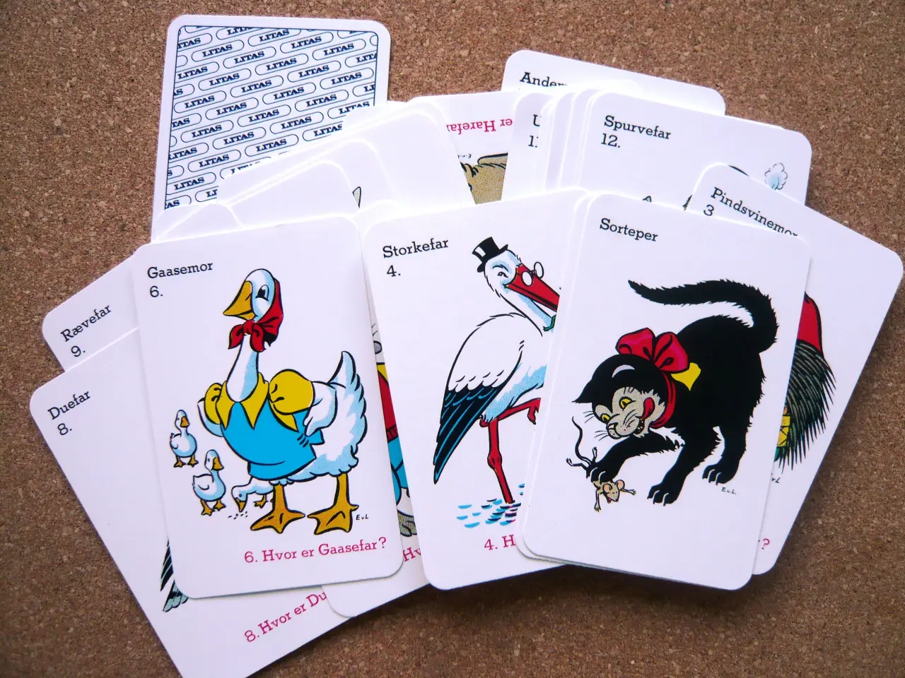 Billede 9 - Diverse Sorteper spil