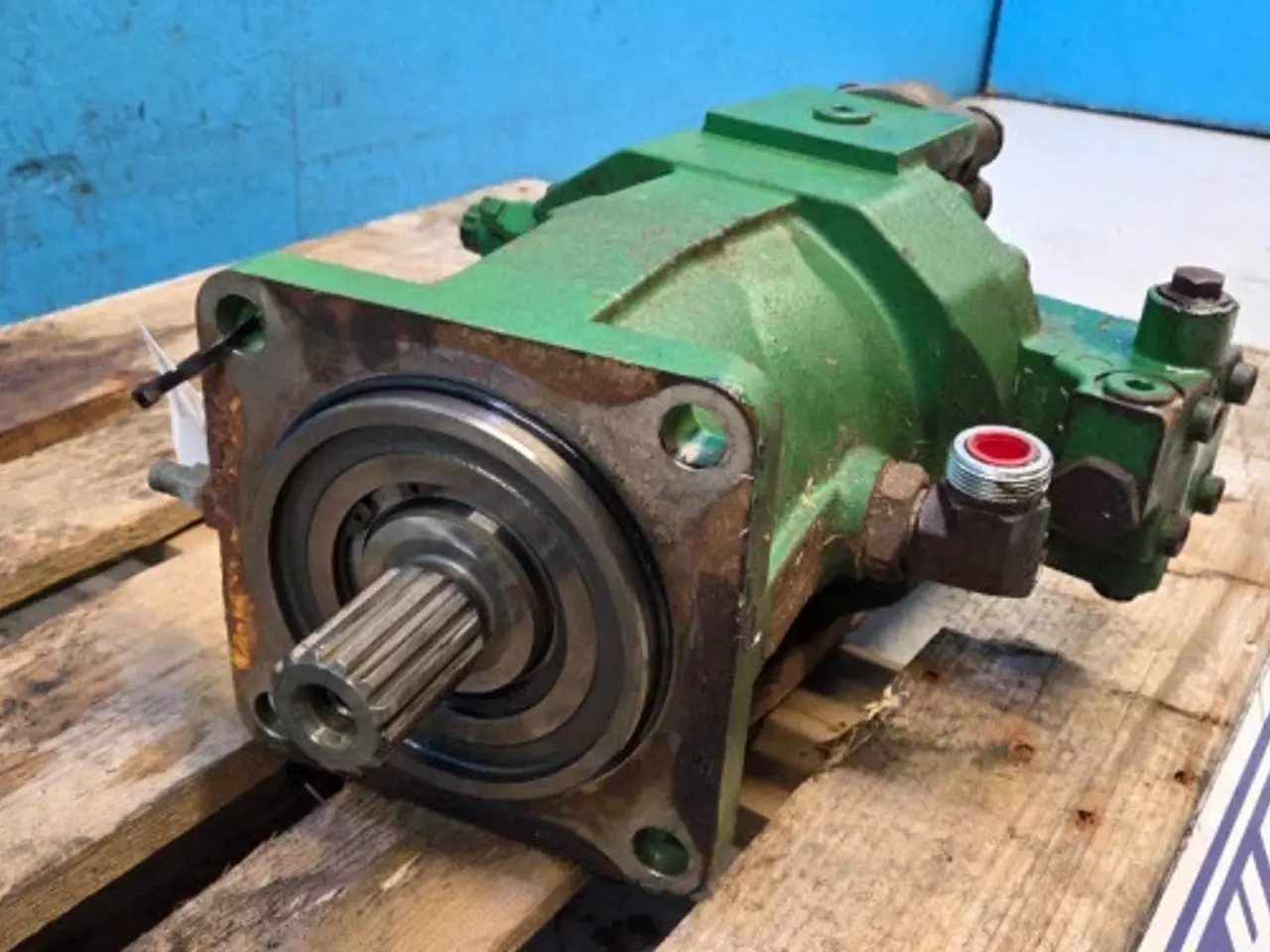 Billede 3 - John Deere S690 Hydrostat Motor AXE58177