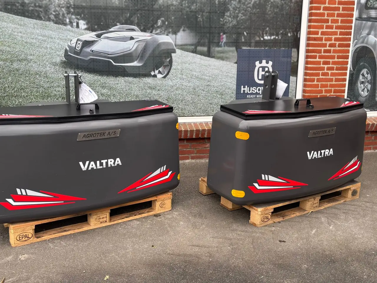 Billede 1 - Düvelsdorf Frontvægt 1450 kg og 1750 kg