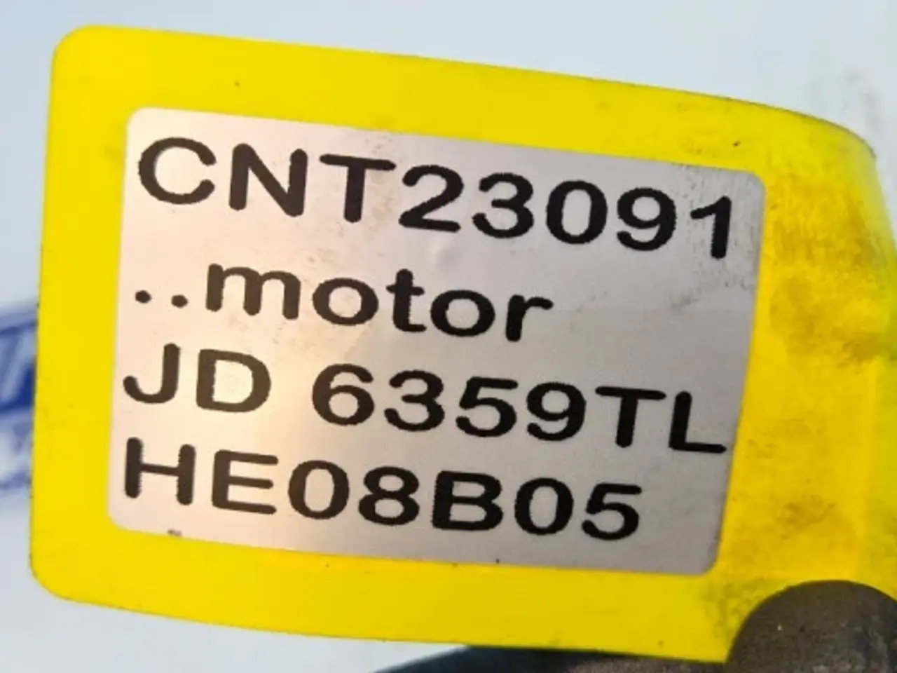 Billede 12 - John Deere 6359TL Plejlstang R51727