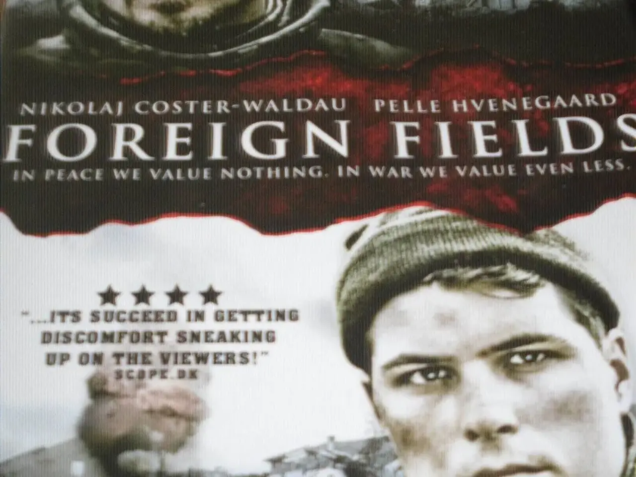 Billede 1 - Nikolaj Coster-Waldau. FOREIGN FIELDS.