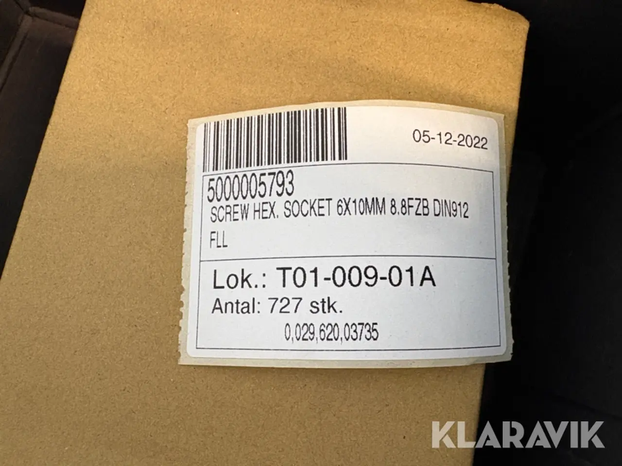 Billede 5 - Skruer, bolte og fittings - stort lot